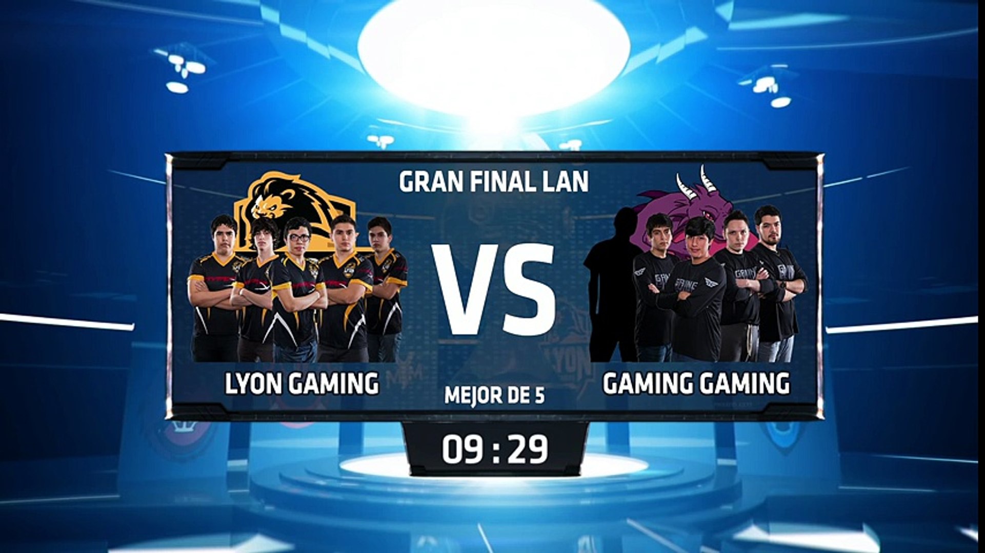 ⁣Lyon Gaming vs Gaming Gaming - La Final 192
