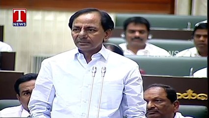 CM KCR Full Speech In Assembly  Telangana Assembly 2016  T News 16
