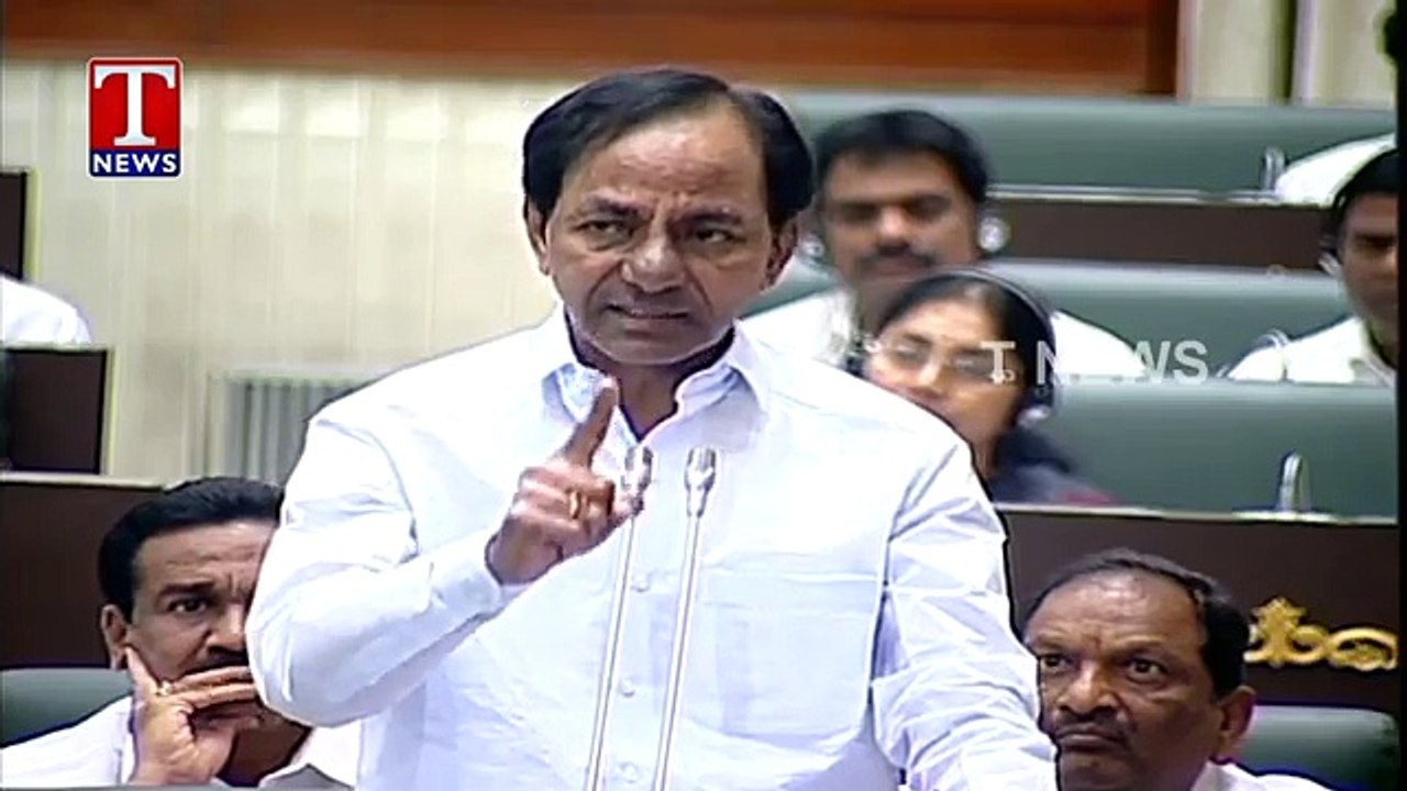 CM KCR Full Speech In Assembly  Telangana Assembly 2016  T News 17