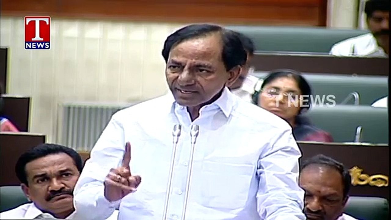 CM KCR Full Speech In Assembly  Telangana Assembly 2016  T News 21