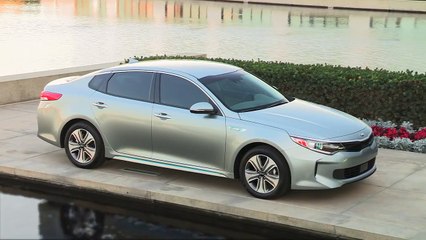 2017 KIA Optima Plug-In Hybrid Interior, Exterior and Drive