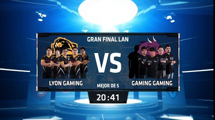 Lyon Gaming vs Gaming Gaming - La Final 203