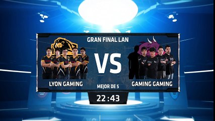 Lyon Gaming vs Gaming Gaming - La Final 205