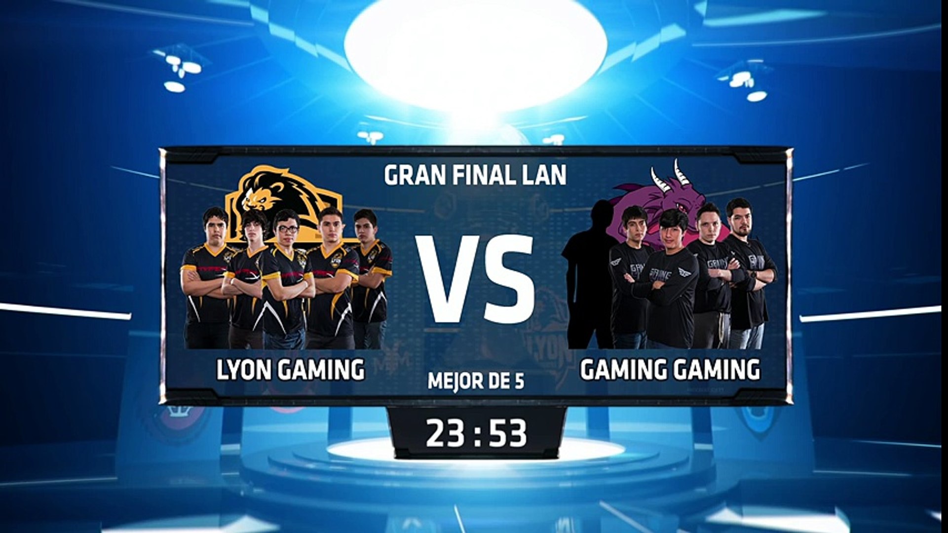 Lyon Gaming vs Gaming Gaming - La Final 206