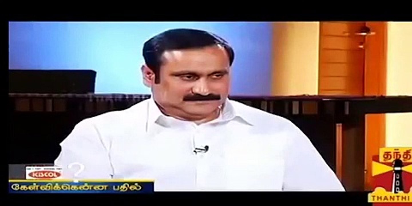 Anbumani loos tack