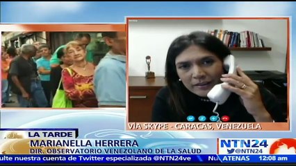 Observatorio venezolano de la salud alerta que niños no crecen ni se desarrollan bien por crisis alimentaria