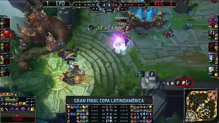 Lyon Gaming vs KLG - Gran Final Copa Clausura 30
