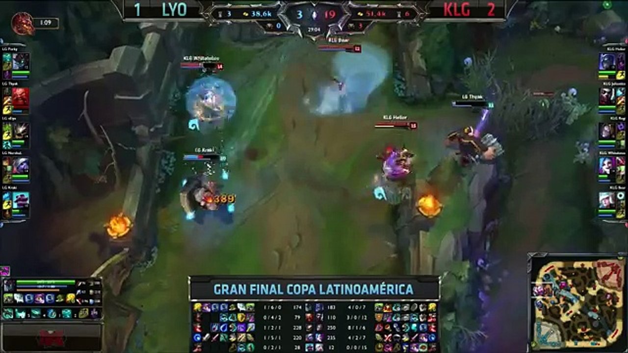 Lyon Gaming vs KLG - Gran Final Copa Clausura 36