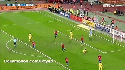 All goals Highlights ᴴᴰ - Romania 0-0 Spain - 27-03-2016 -
