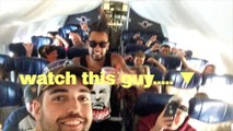 2 DRUNK Guys HIJACK a plane to come together for FUN!!! - DRUNK ON A PLANE 3/23/16