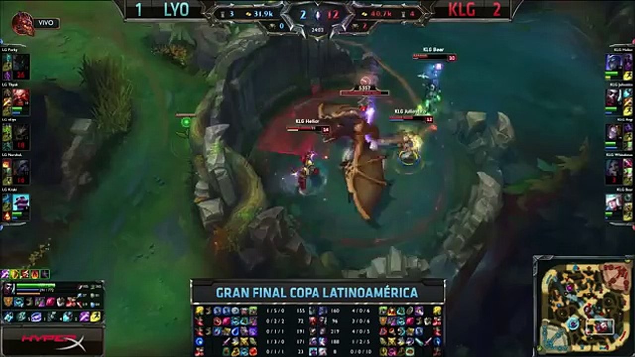 Lyon Gaming vs KLG - Gran Final Copa Clausura 46