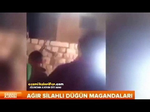 Düğünde Roket Atanlar Ve O Roketi Vurmaya Çalışanlar