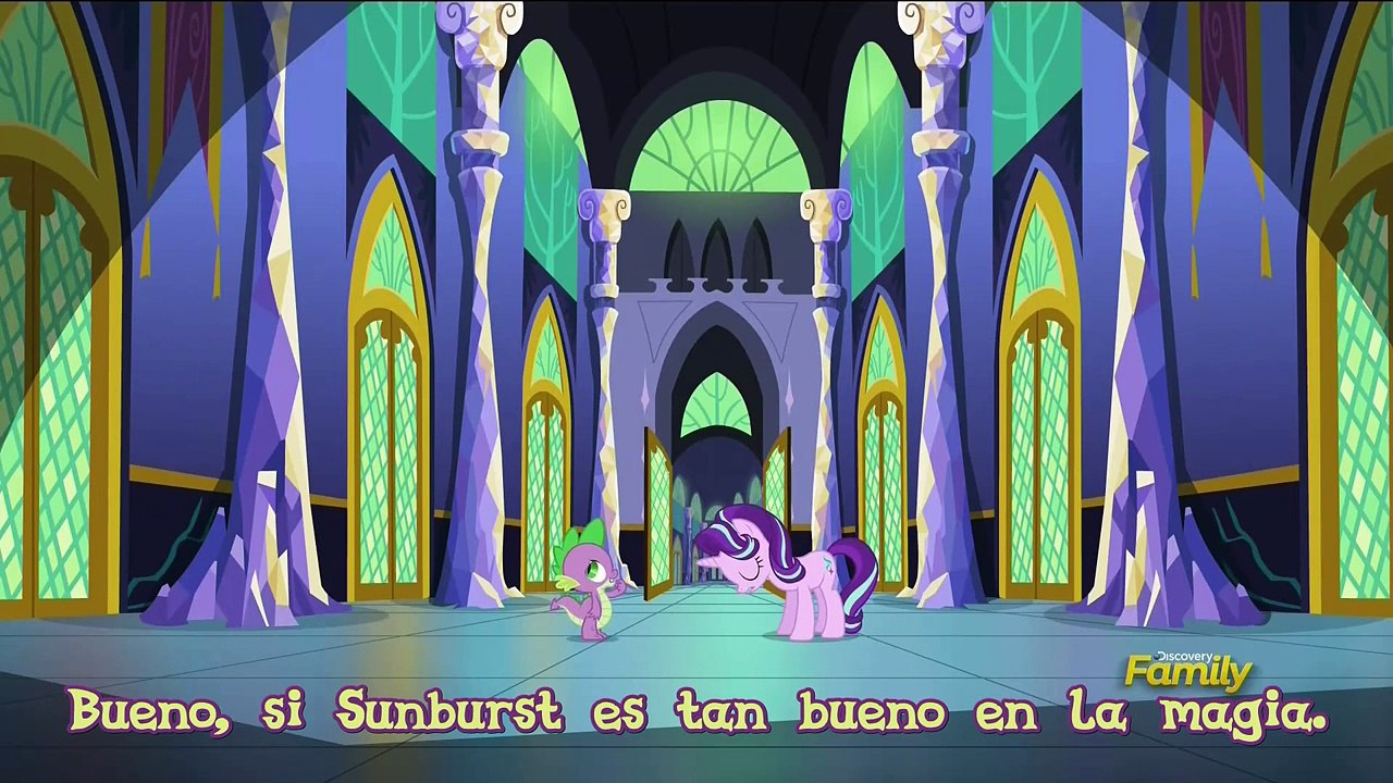 My Little Pony: Friendship Is Magic The Crystalling - Part 1 - Season 6 Chapter 1 - Sub. Español
