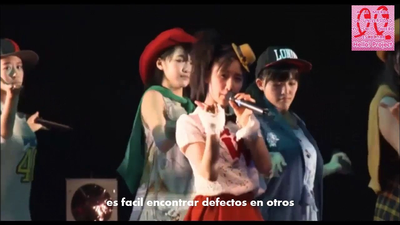 [SUB ESPAÑOL] (Morning Musume'14 Watashi wa Watashi nanda)