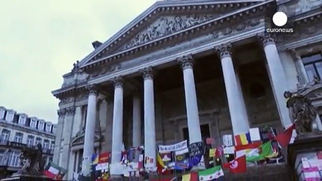 Attentats de Bruxelles - les messages de la place de la Bourse vont être conservés -