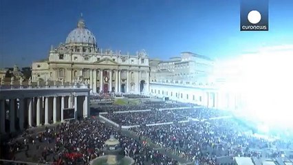 Le pape François appelle à favoriser la paix en Syrie -