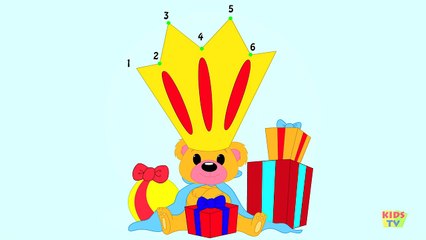 Coloring Book | Learn Colors | Learn Colors With Jelly Beans