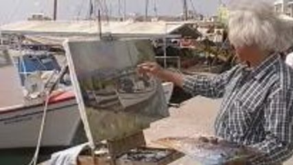Korfu-Urlaub auf einer griechischen Insel mit venezianischem Fla