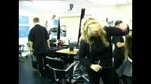 Hairdressing at NRC