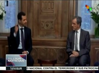 Bashar Al Assad da gracias a ejército ruso por su apoyo contra Daesh