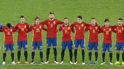 Amical - L'hommage à Cruyff avant Roumanie-Espagne