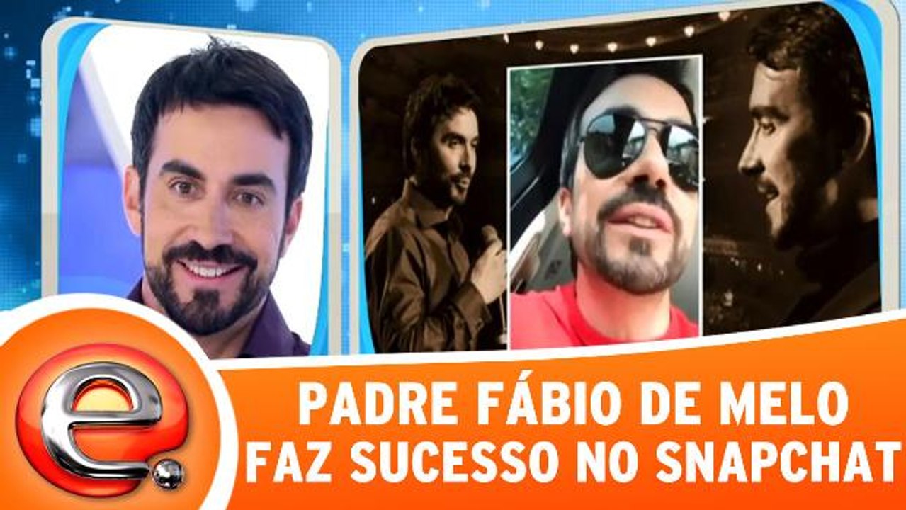 Eliana mostra o sucesso do Padre Fábio de Melo na internet!