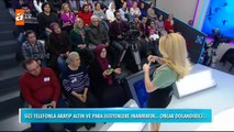 Sizi arayıp altın ve para isteyenlere inanmayın! - Müge Anlı ile Tatlı Sert 1548. Bölüm - atv