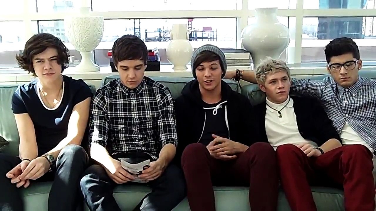 One Direction Interview with Pixie magazine!
