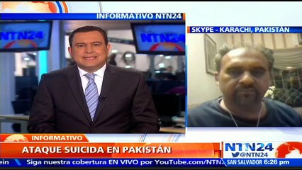 Talibanes "querían una retaliación contra los cristianos": periodista pakistaní a NTN24 sobre ataque en Lahore