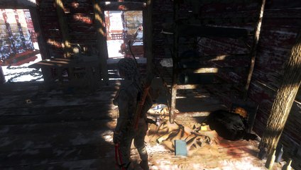 Rise of the Tomb Raider,Español parte 18, La aldea de los mineros del gulag