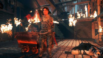 Rise of the Tomb Raider,Español parte 19, Las minas de cobre