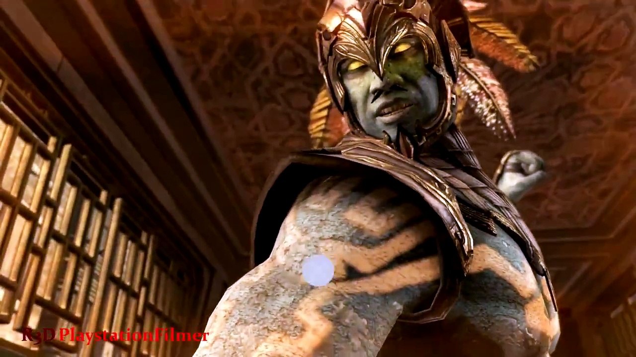 Mortal Kombat X - Chapter 2 Cutscenes - "Kotal Kahn" {PS4, Full 1080p HD, 60 FPS}