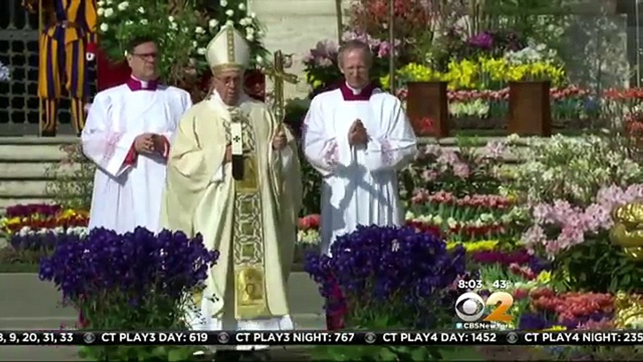 Celebrating Easter At St. Patrick's