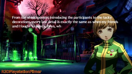 Persona 4 Arena Ultimax - (P4) Story Mode Walkthrough - "Chapter 5" {English, Full 1080p HD}