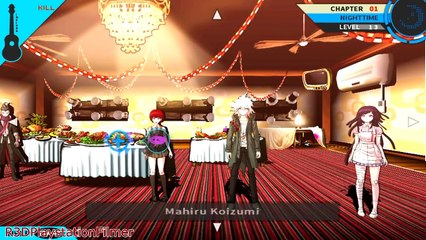 Danganronpa 2: Goodbye Despair - Walkthrough Part 9: Investigation {English, Full 1080p HD}