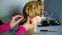 Easy Hairstyle Video DIY hair style ideas hair styles for long hair and medium long hair
