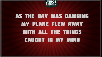 Don't Go Away - Oasis tribute - Lyrics