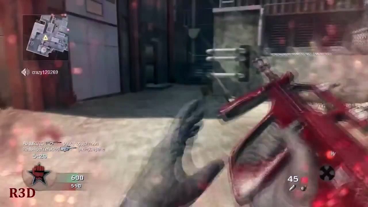 Call of Duty Black Ops: Free-For-All Win, Radiation Map {26 Kills}