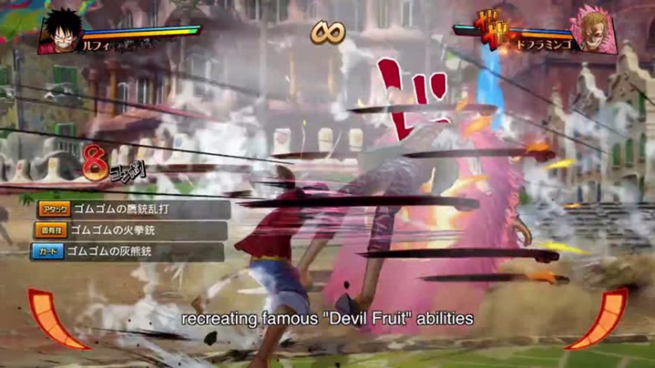 One Piece Burning Blood - Battle for Marineford Trailer (PS4/PSVita/Xbox One/PC)