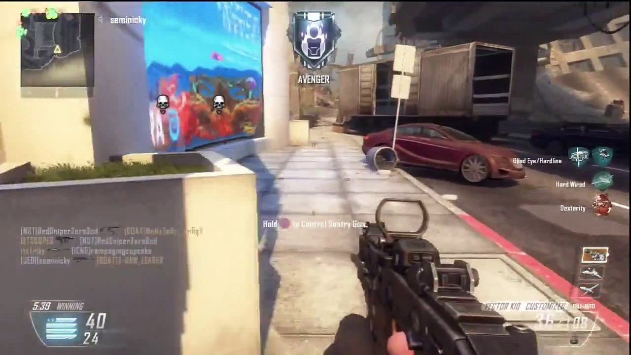 Black Ops 2 Kill Confirmed - 26 Kills, Aftermath Map