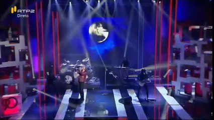 Moonspell - Breathe (Until We Are No More) @ Prémio Autores 2016