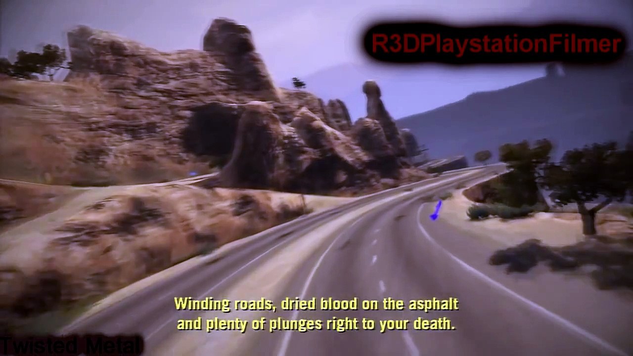 Twisted Metal Sweet Tooth Cutscenes Part 6