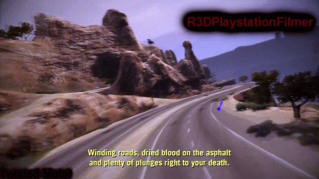 Twisted Metal Sweet Tooth Cutscenes Part 6