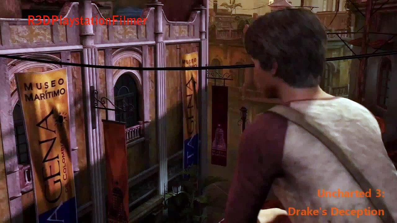 Uncharted 3: Drakes Deception Cutscenes Part 5
