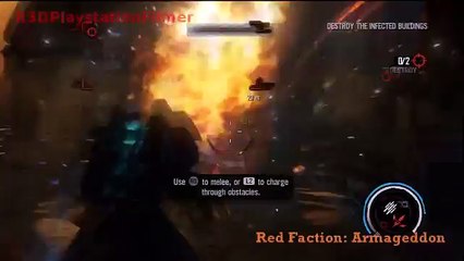 Red Faction Armageddon Walkthrough - Part 9