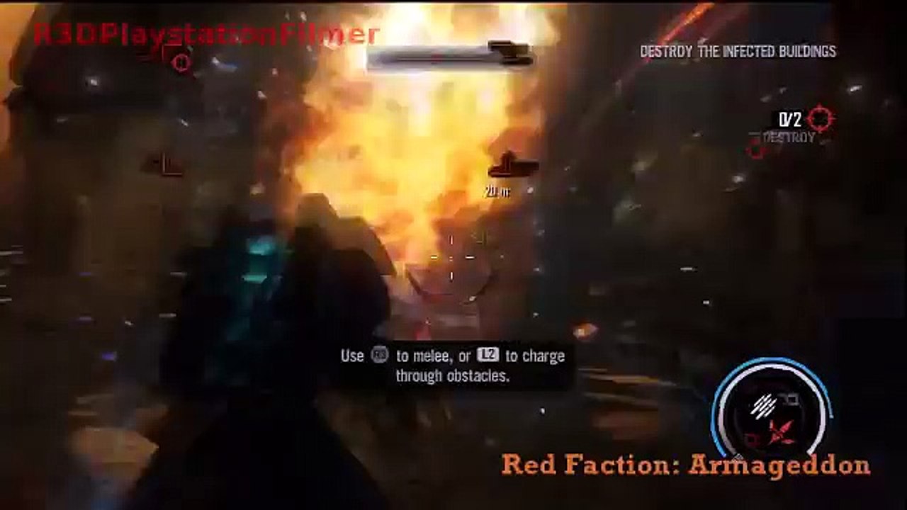 Red Faction Armageddon Walkthrough - Part 9