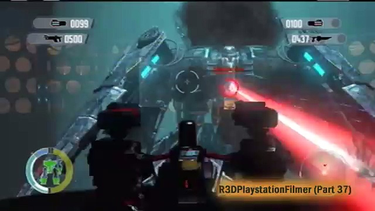 Front Mission Evolved Walkthrough Part 38 (Hard)