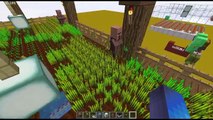 Minecraft Simple and Easy Automatic Wheat Farm Tutorial