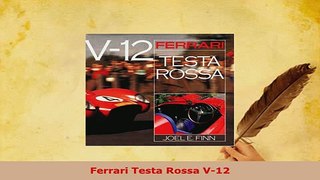 Download  Ferrari Testa Rossa V12 Download Full Ebook