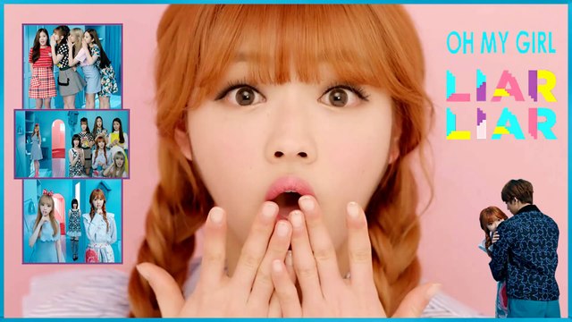 Oh My Girl - Liar Liar MV HD k-pop [german Sub]